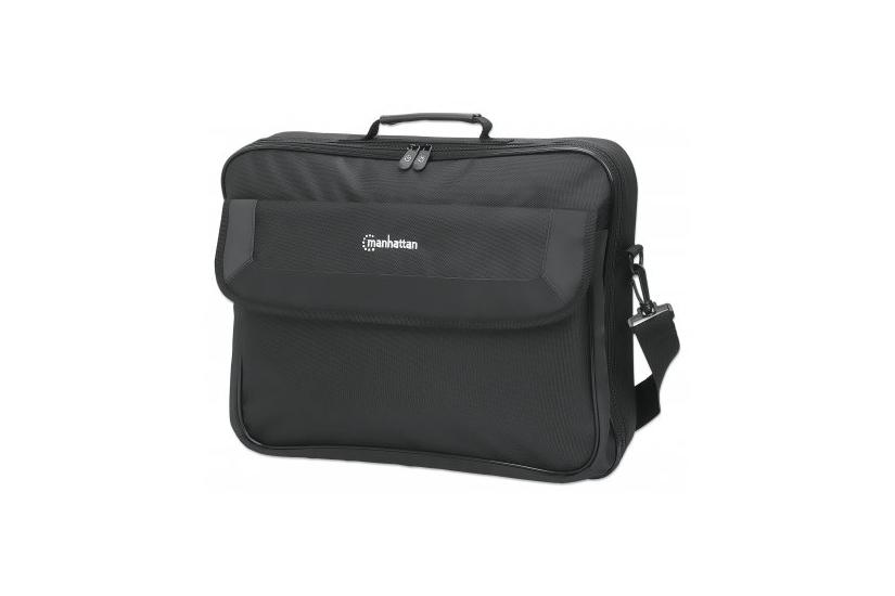 Manhattan 439992 Taske Og Etui Til Laptop 439 Cm 173 Mappe Sort