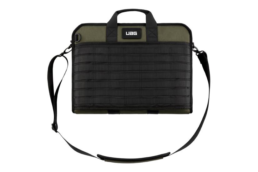 Uag Rugged Slim Brief For 13-inch Devices - Olive - Bæretaske Til Bærbar Pc