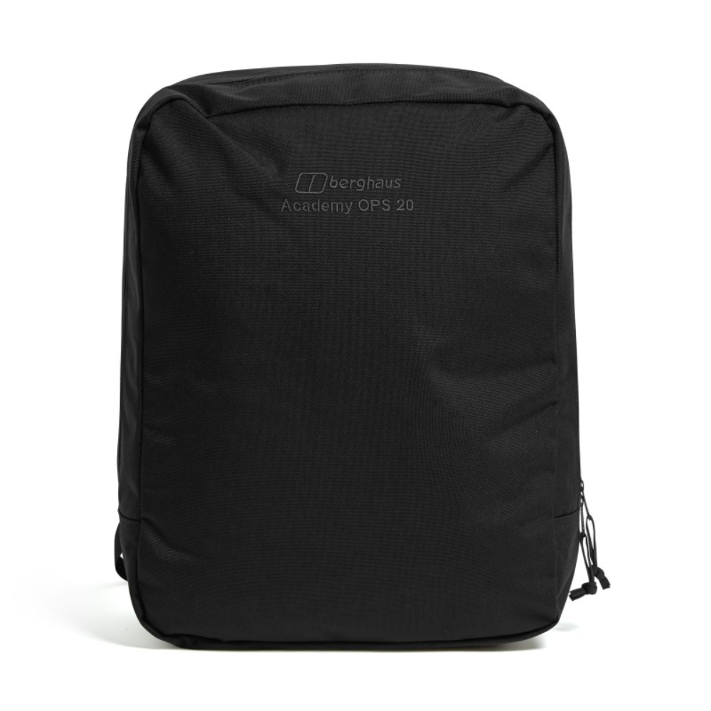 Berghaus - Academy Ops 20 Computertaske Med Aftagelig Skulderrem - Sort
