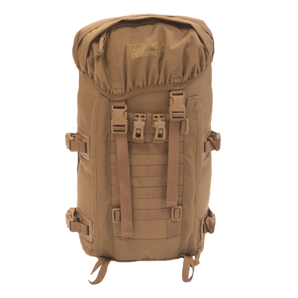 Berghaus - Mmps Centurio Ii 45 - Vandringsrygsæk - Earth Brown