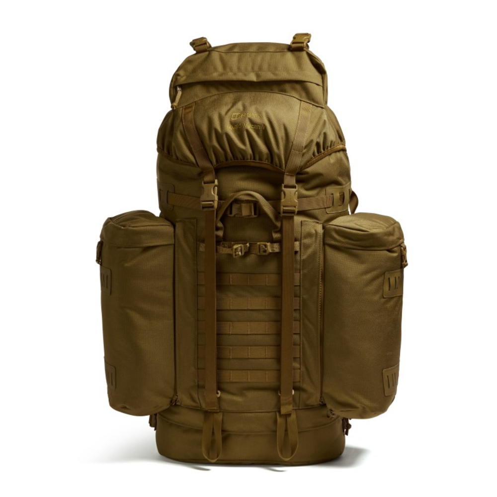 Berghaus Mmps Vulcan V Rygsæk 100 Liter - Size 1 - Earth Brown
