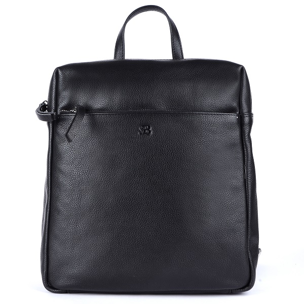 Bugundar Studeby Damerygsæk Sort