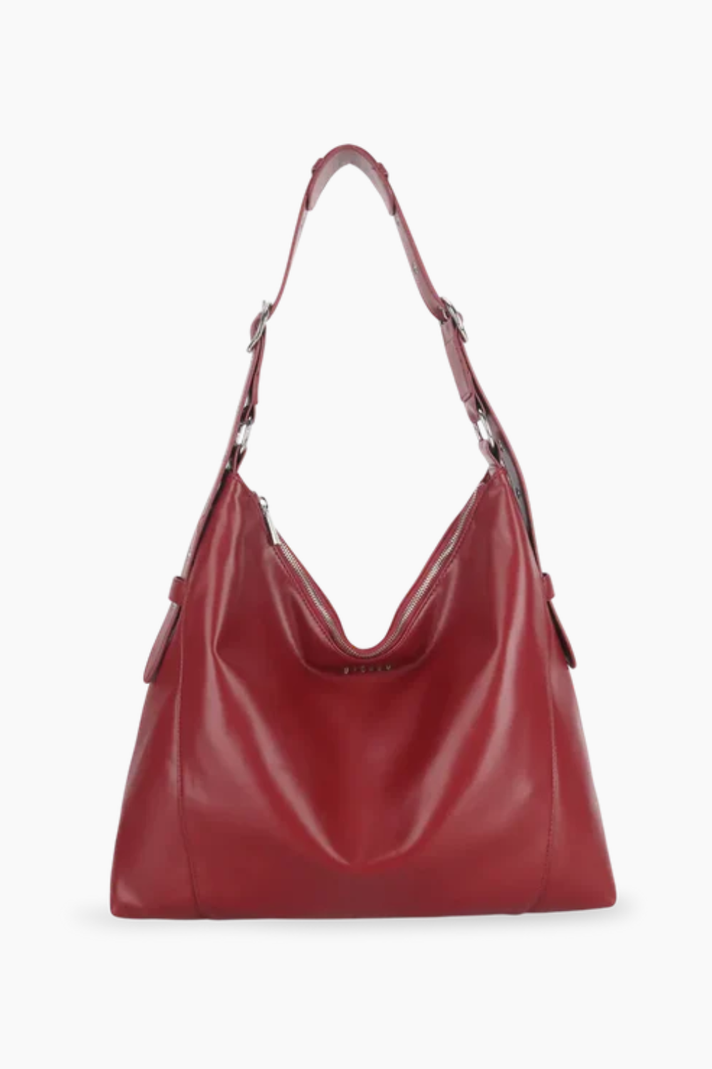 Ellie Crossbody Bag - Burgundy - Silfen Studio - Bordeaux One Size