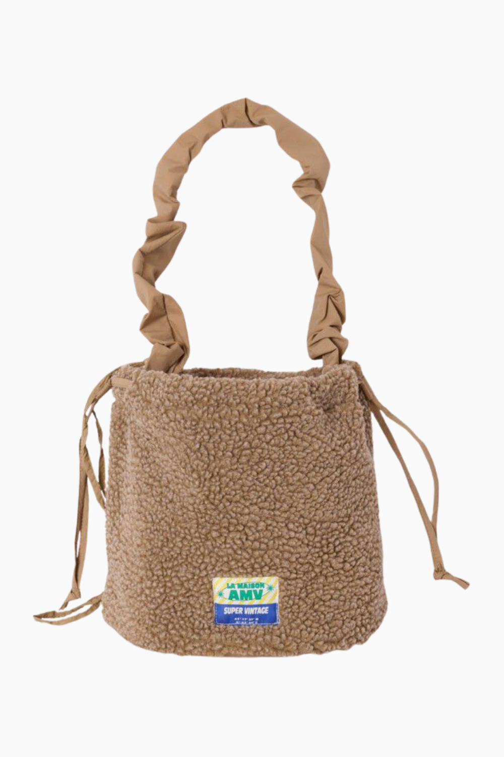 Hoktown Bag - Melange Nutmeg - American Vintage - Brun One Size