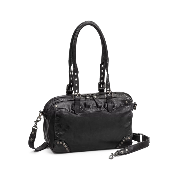 House Of Nordic Skuldettaske Sort