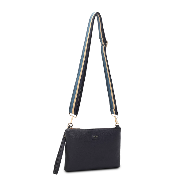 Lycke Alma Clutch Mørkeblå