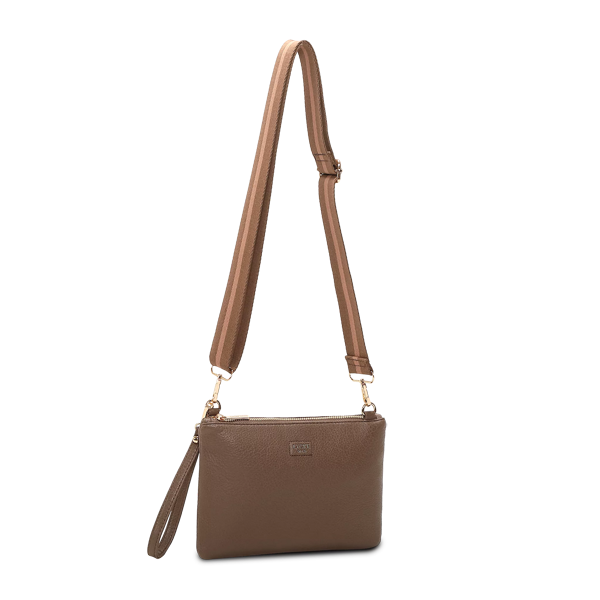 Lycke Alma Clutch Taupe
