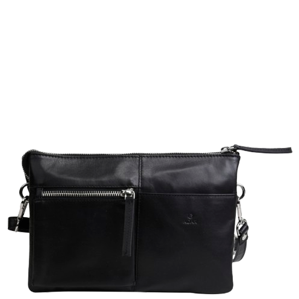 Adax Amalfi Bertina Sort Skuldertaske