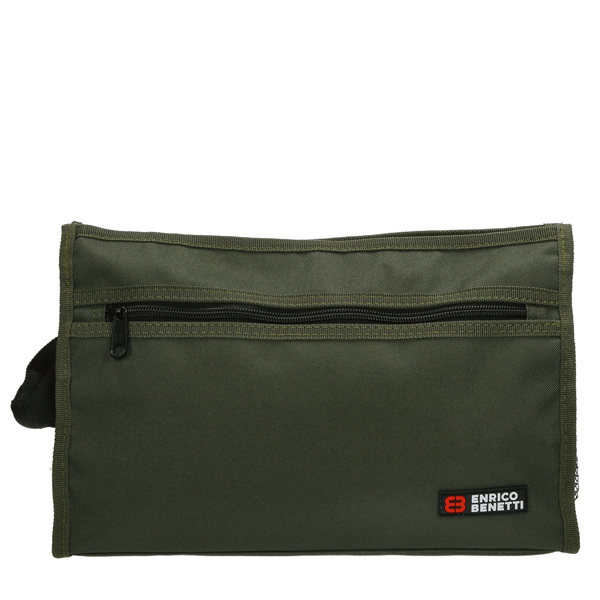 Enrico Benetti Amsterdam Toilettaske Oliven