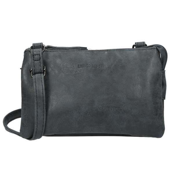 Enrico Benetti Anna Skuldertaske Mørkeblå