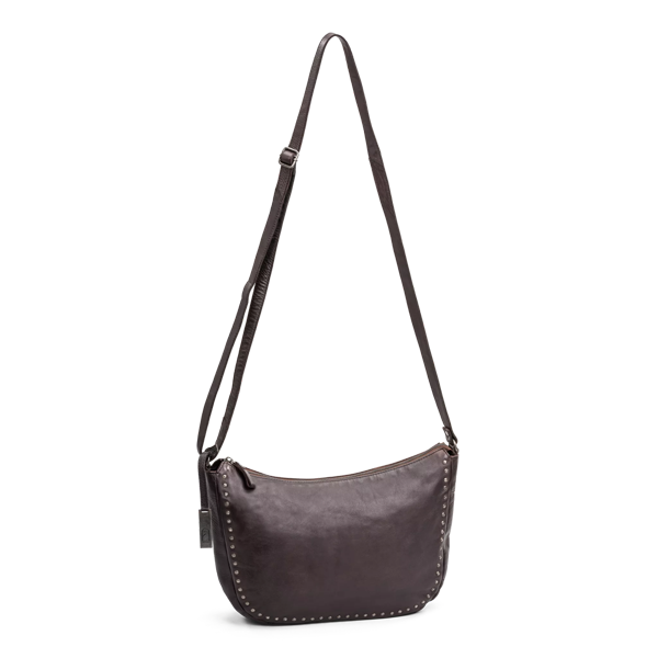House Of Nordic Skuldertaske Mørkebrun