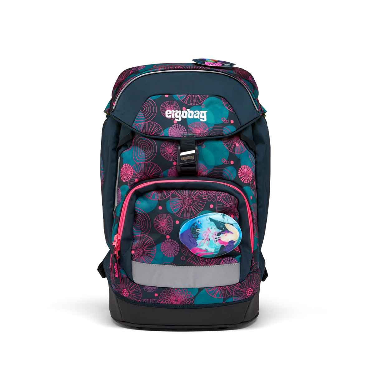 Ergobag Prime Skoletaske Coralbear