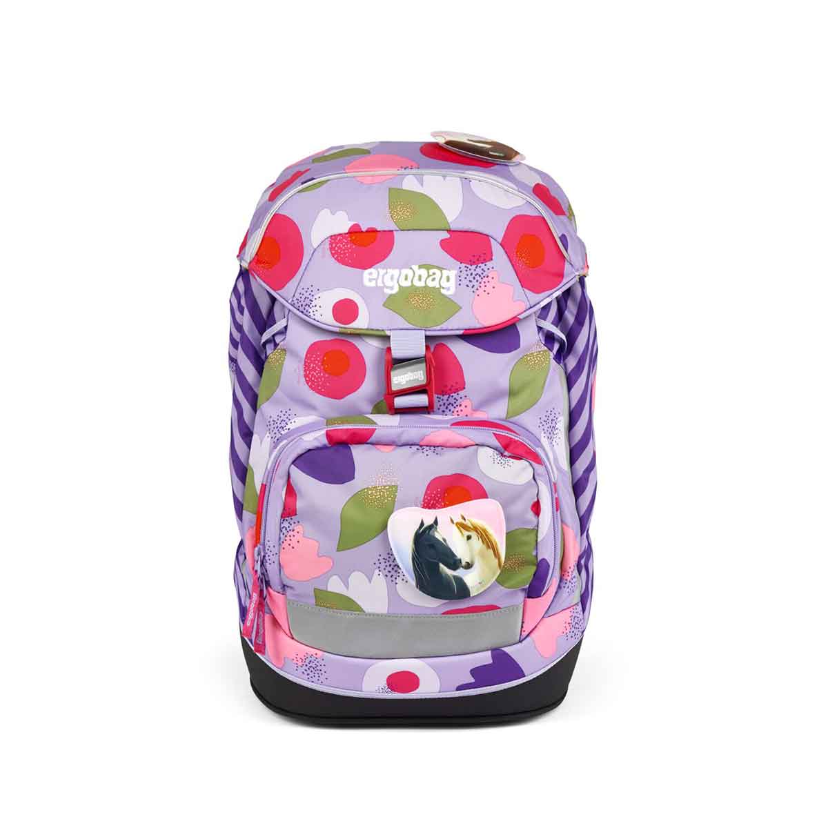 Ergobag Prime Skoletaske Flowerbear