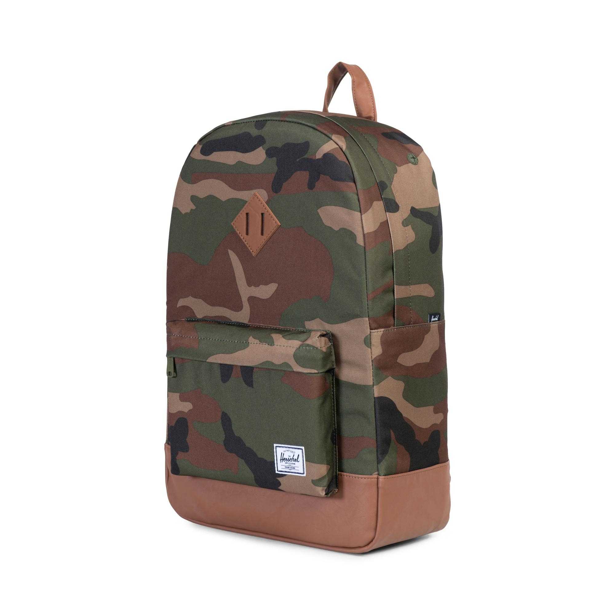 Herschel Heritage Rygsæk Woodland Camo 215l