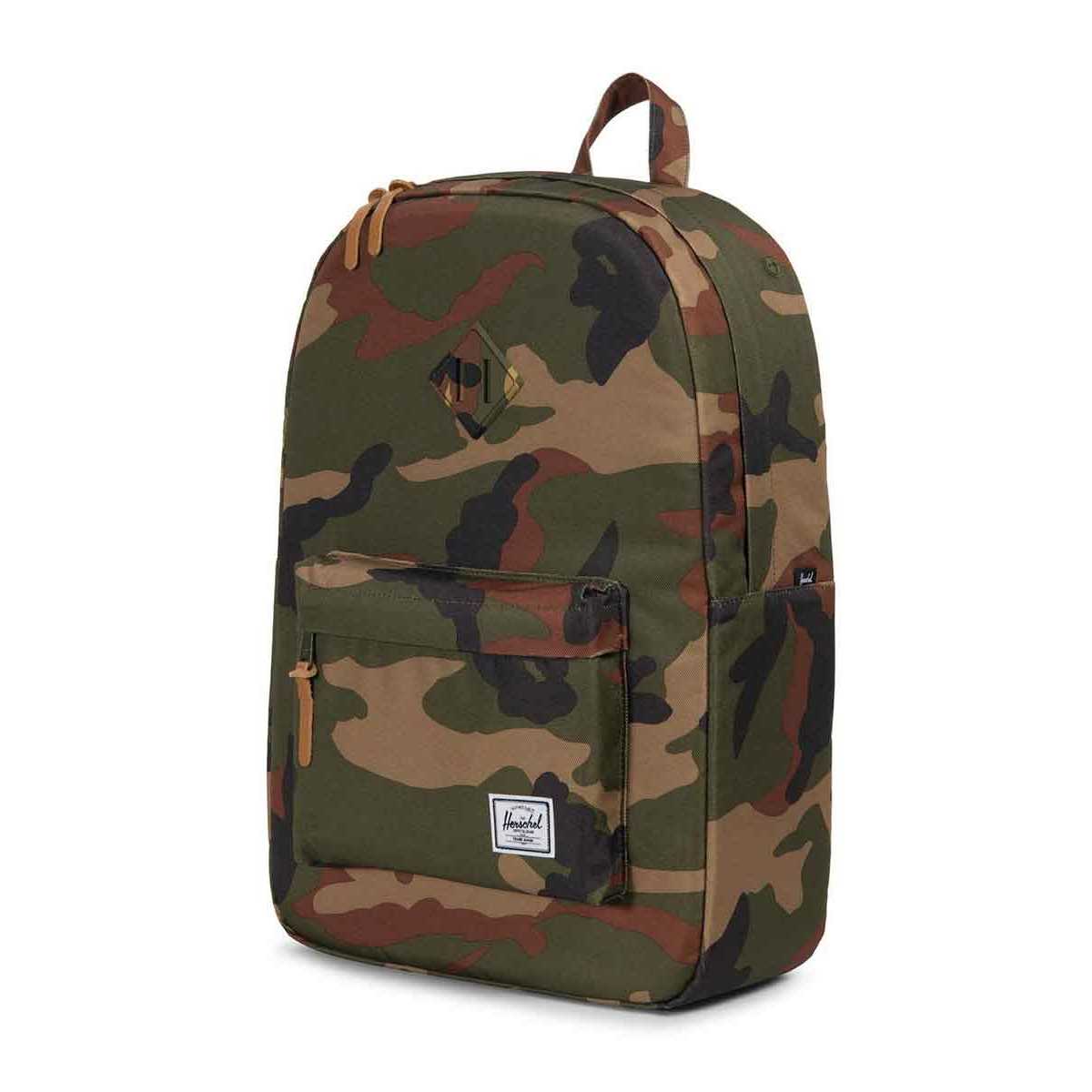 Herschel Heritage Rygsæk Woodland Camocamo 215l