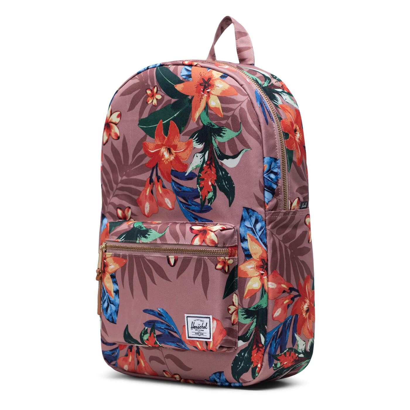 Herschel Settlement Rygsæk Mid-volume-summer Floral Ash Rose