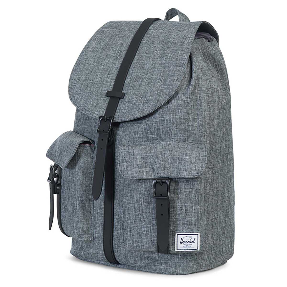 Herschel Dawson Rygsæk Raven Crosshatchsort 205 L