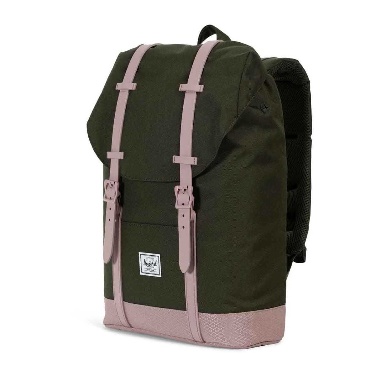 Herschel Retreat Rygsæk 14l Forest Night Ash Rose