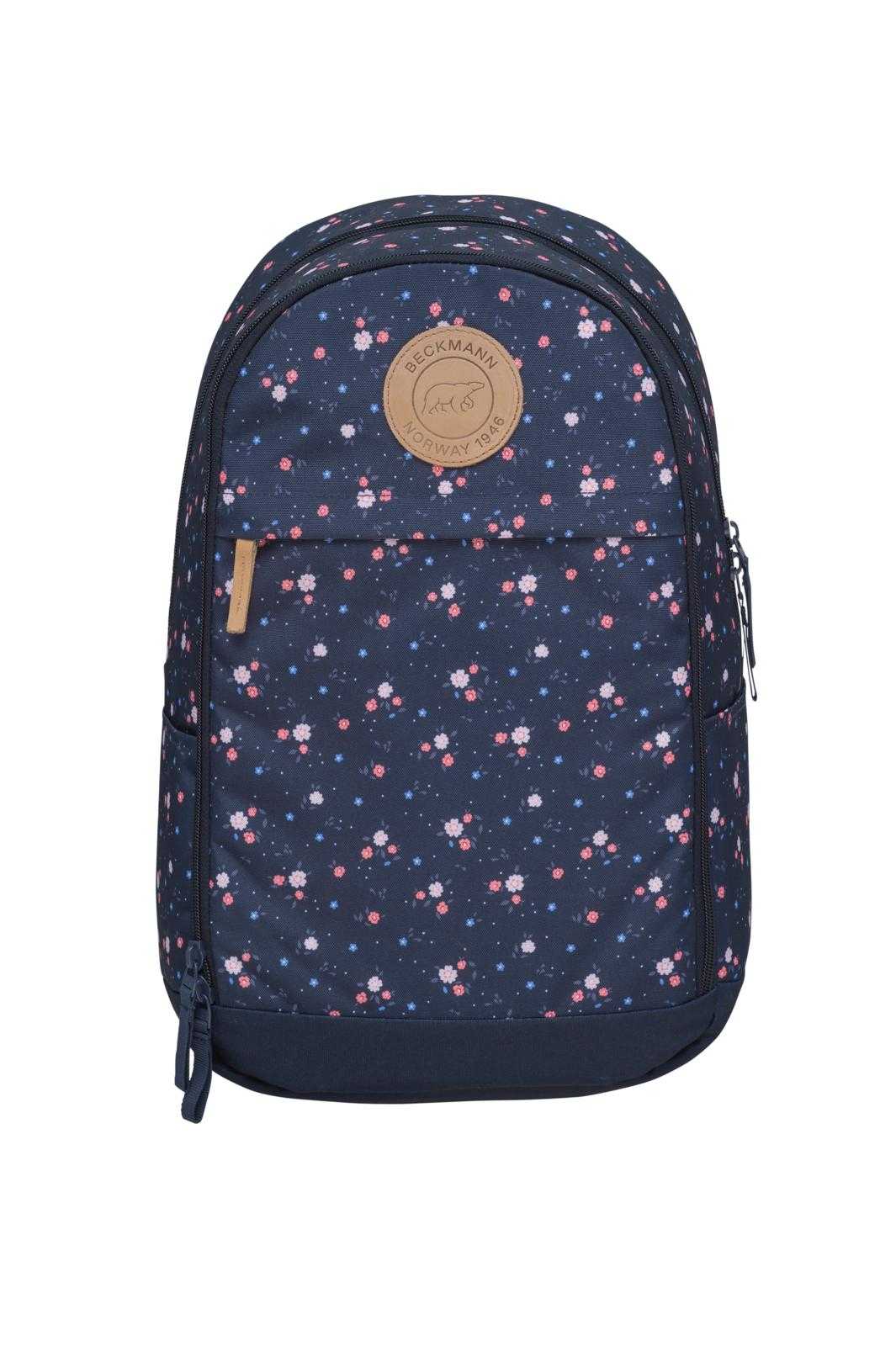 Beckmann Rygsæk Urban Midi 26l Floral