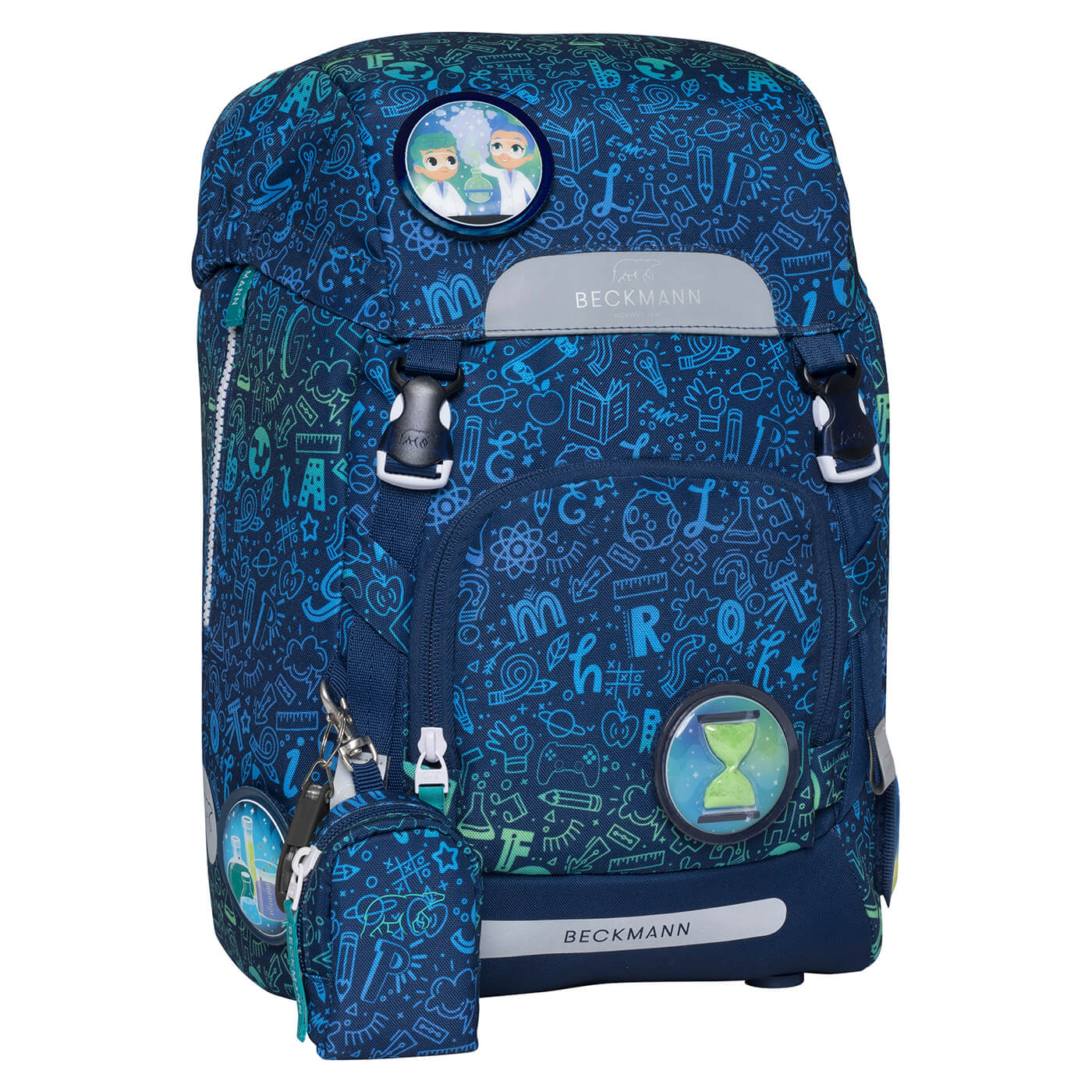 Beckmann Skoletaske 22l Science