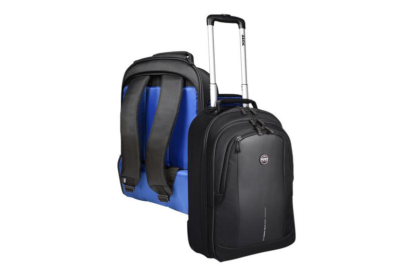 Port Chicago Evo - Notebookbærerygsækvogn