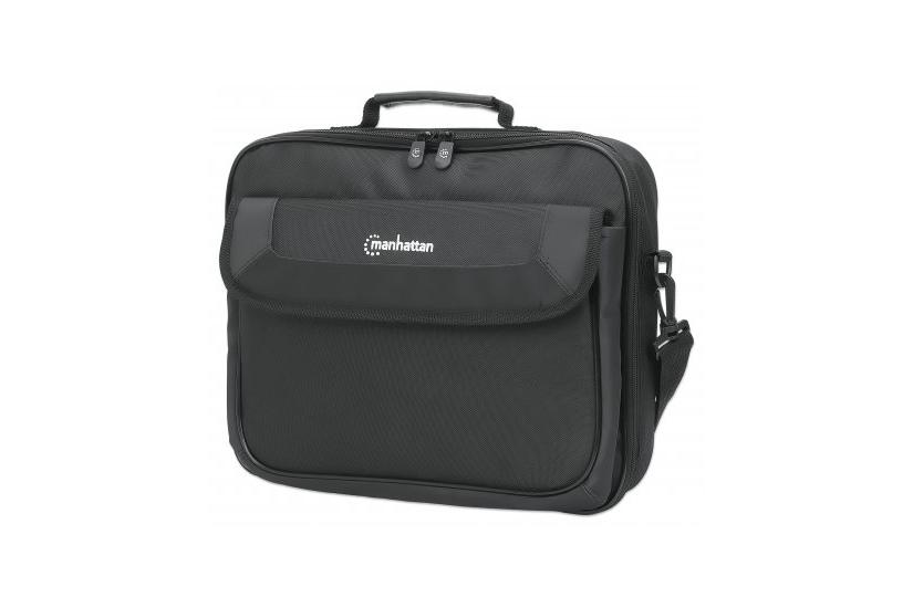Manhattan 439985 Taske Og Etui Til Laptop 358 Cm 141 Mappe Sort