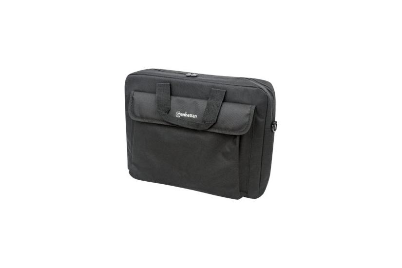 Manhattan 438889 Taske Og Etui Til Laptop 396 Cm 156 Mappe Sort