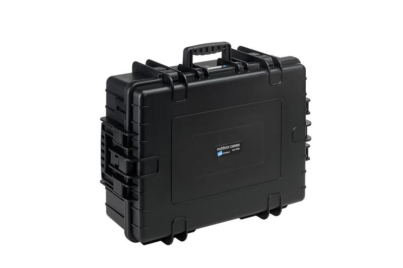 Bw Cases Type 6500 Transportkasse Til Udstyr Taskeklassisk Taske Sort