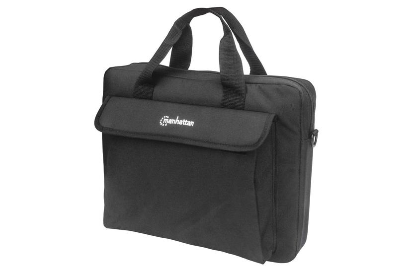 Manhattan 439893 Taske Og Etui Til Laptop 358 Cm 141 Brevtaske Sort