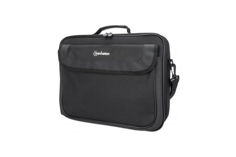 Manhattan 439947 Taske Og Etui Til Laptop 396 Cm 156 Brevtaske Sort