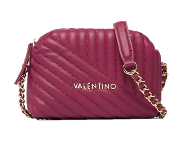 Valentino Laax Skuldertaske Mørk Pink Vbs7gj05-571
