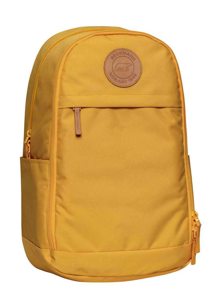 Beckmann Rygsæk Urban Midi 26l Gul