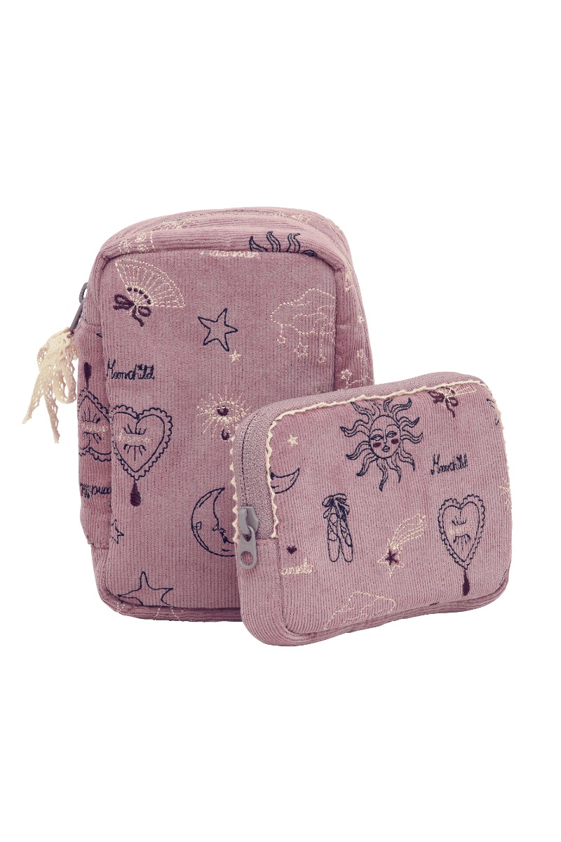Maanesten - Toilettaske - Dreams Makeup Bag - Purple Theatre Magic Purple