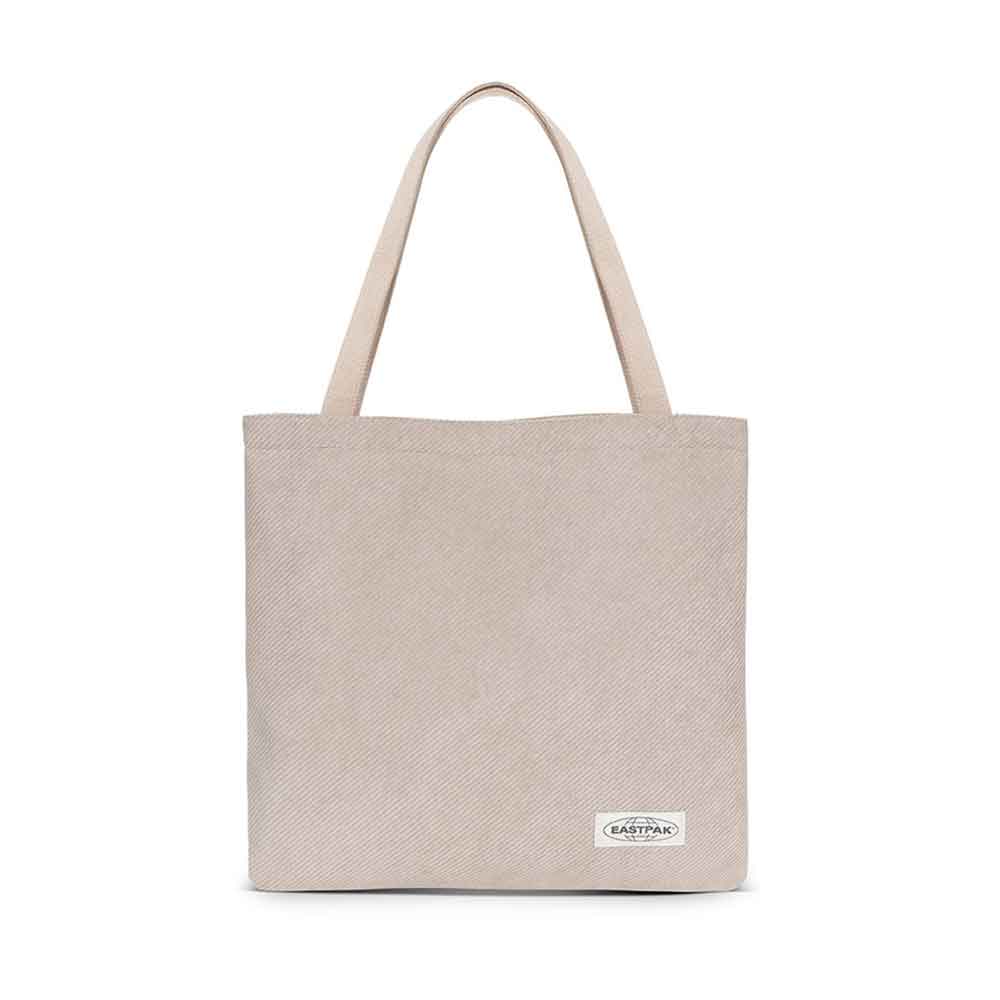 Eastpak Charlie Skuldertaske Angled Beige 22l