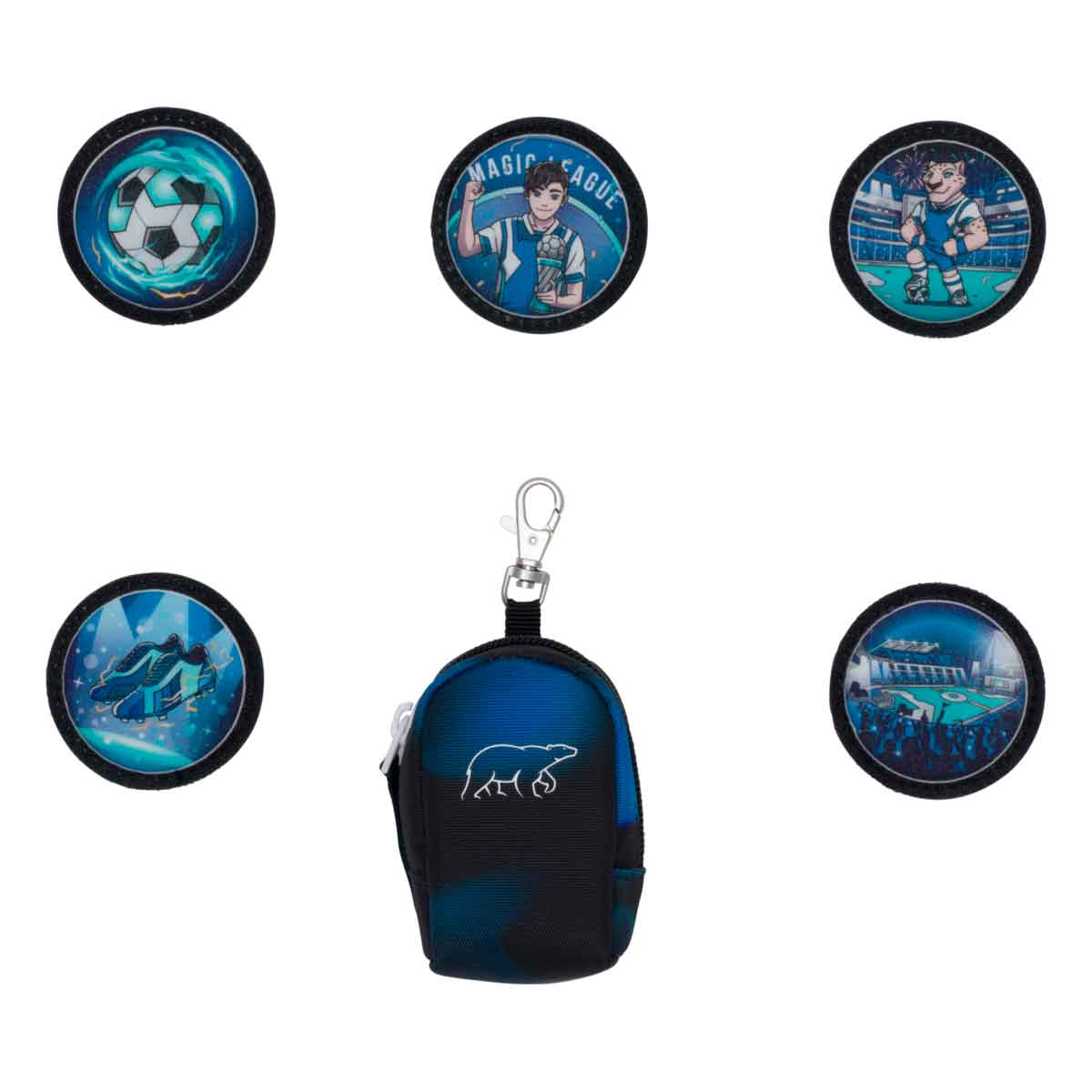 Beckmann Mini-rygsæk Med Badgets Magic League