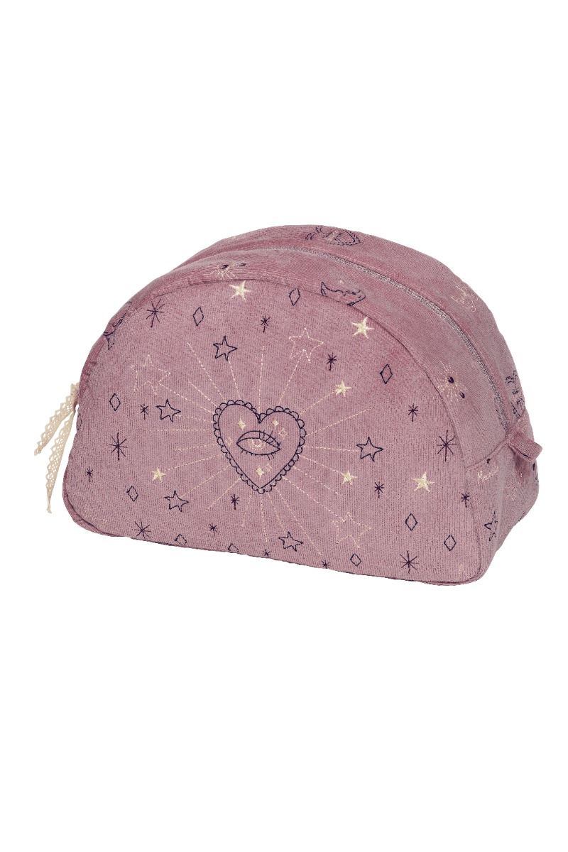 Maanesten - Toilettaske - Makeup Bag - Big Purple Theatre Magic Purple