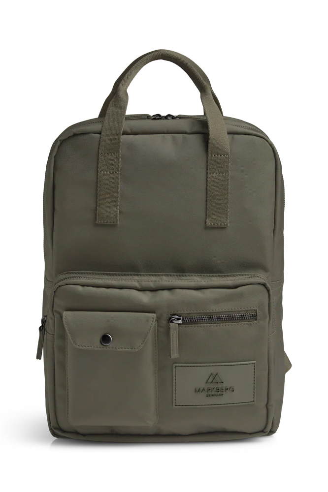 Markberg - Taske - Darlambg Backpack Monochrome - Dark Olive