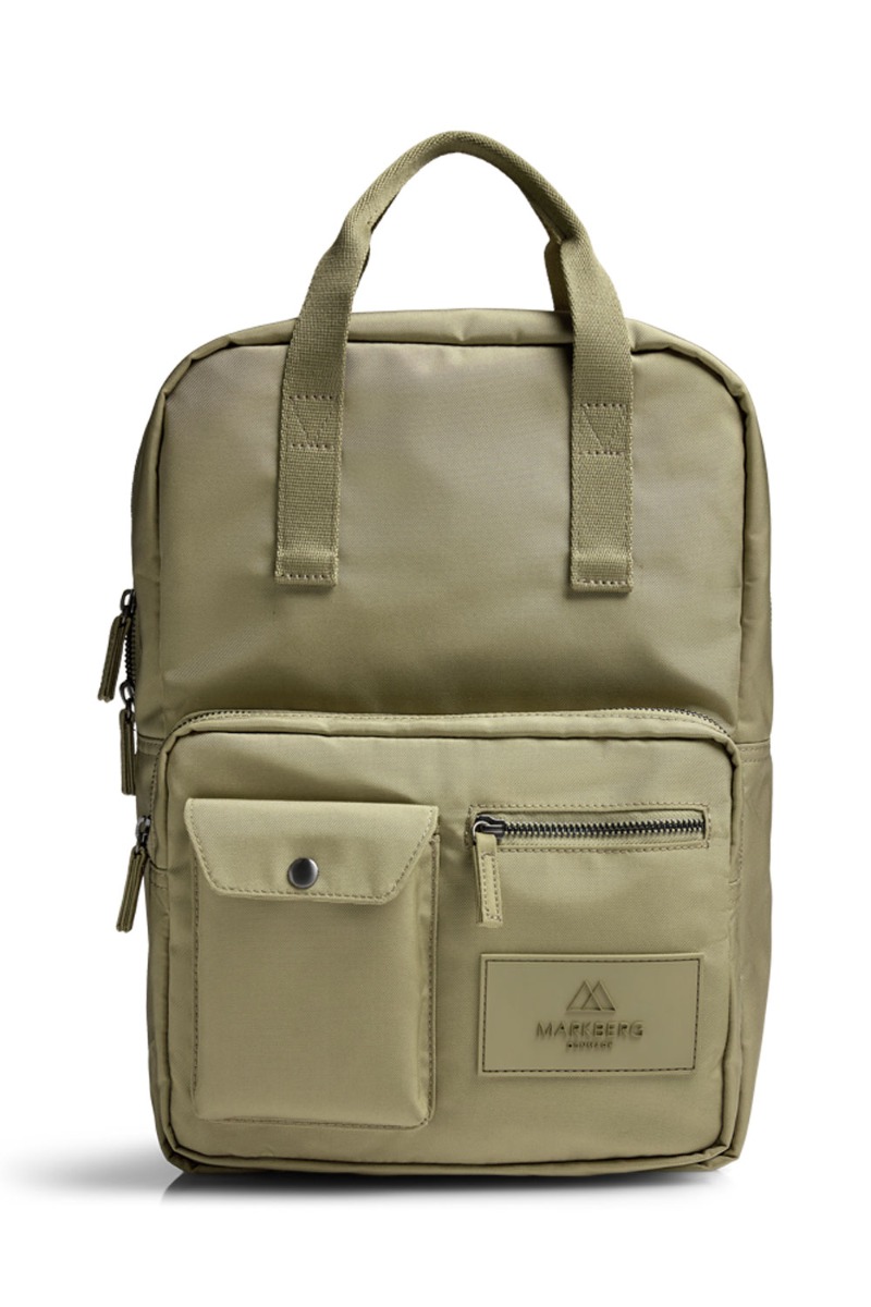 Markberg - Taske - Darlambg Backpack Monochrome - Khaki