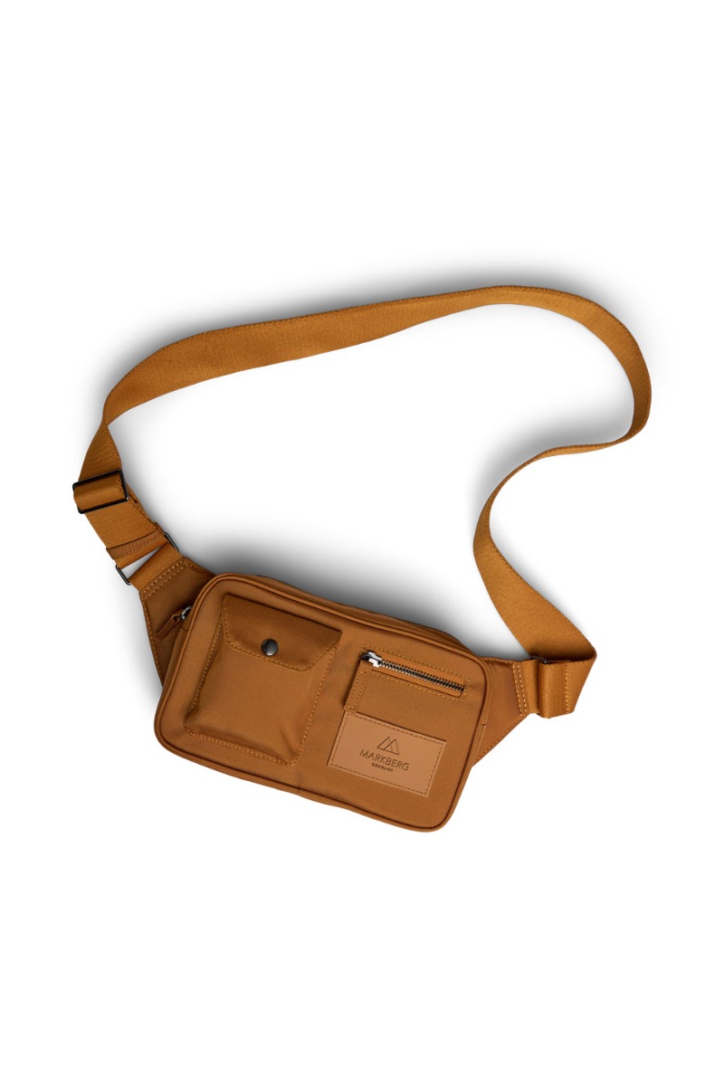 Markberg - Taske - Darlambg Bum Bag Monochrome - Pumpkin Spice