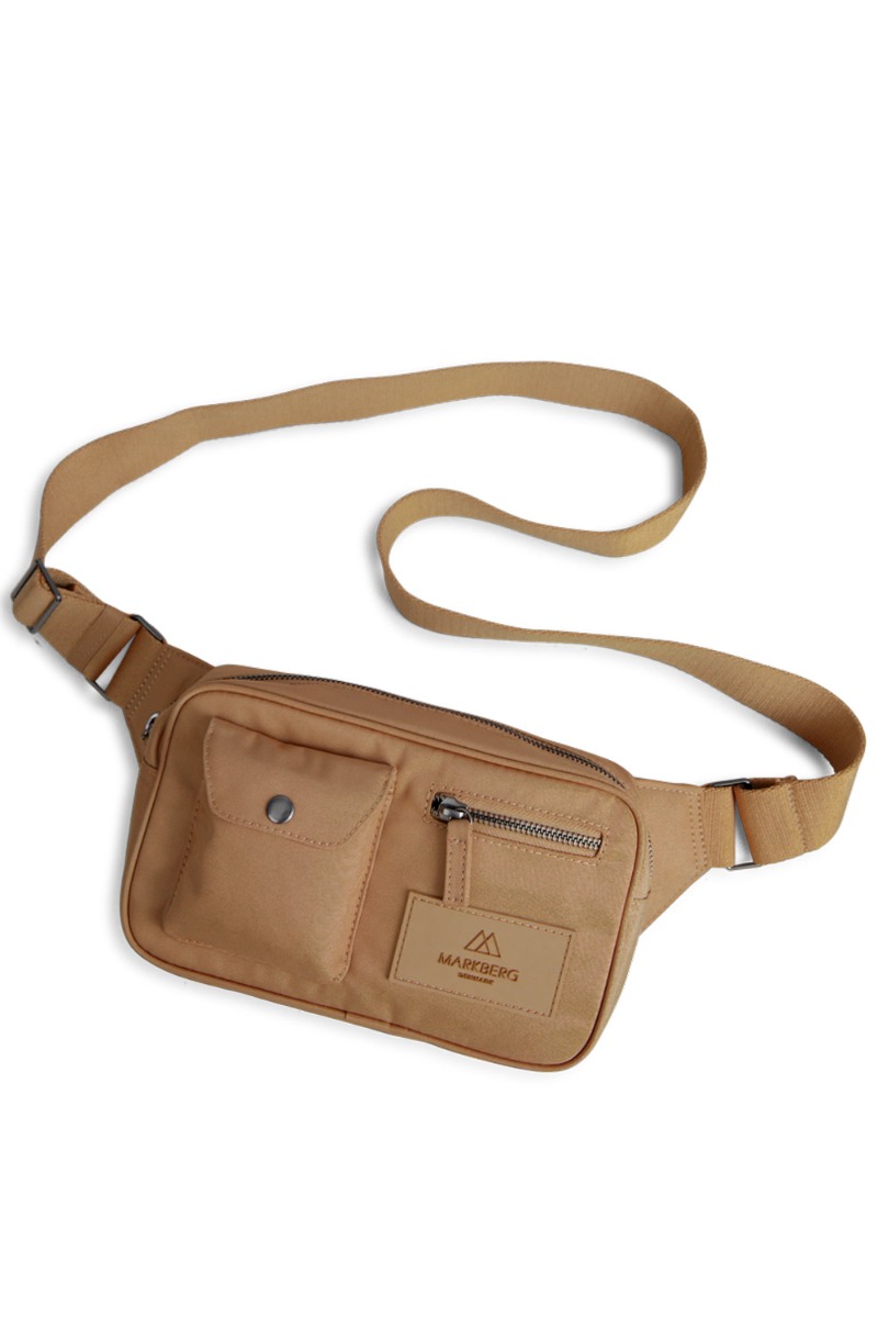 Markberg - Taske - Darlambg Bum Bag - Monochrome Sand