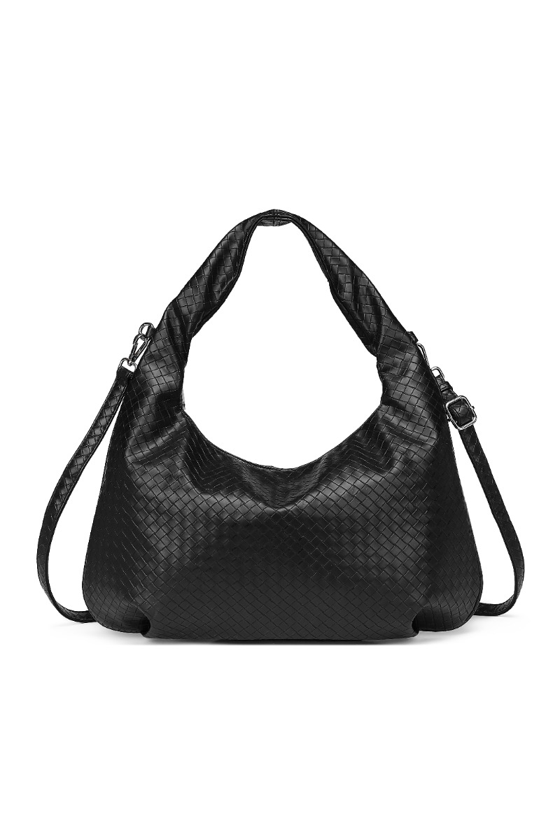 Noella - Taske - Peony Hobo Bag - Black
