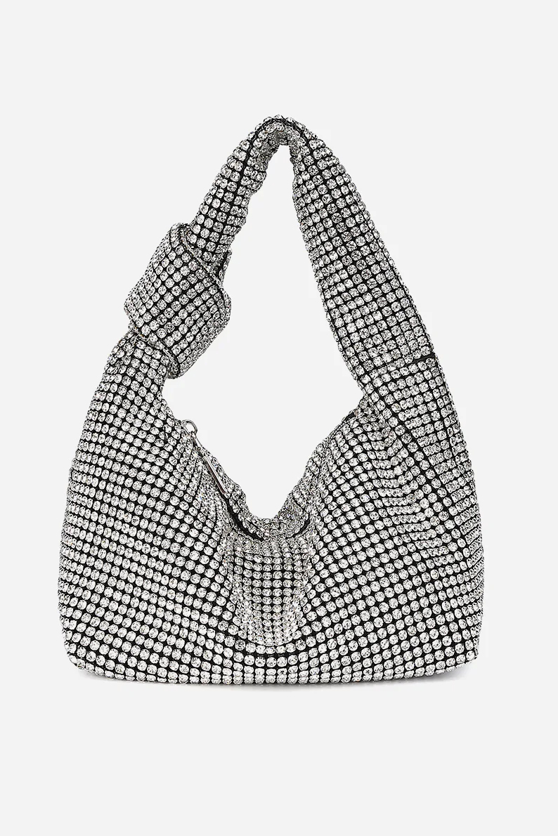 Noella - Taske - Sissy Sequin Bag - Silver