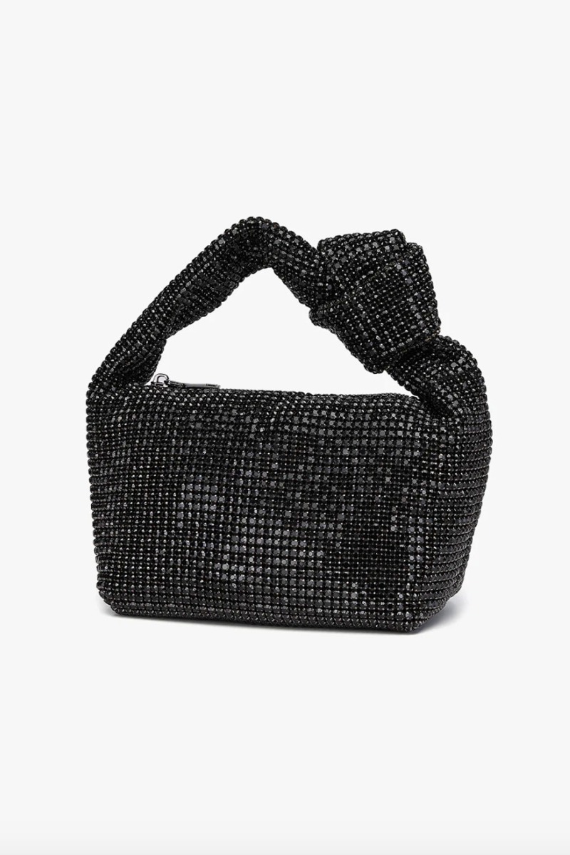 Noella - Taske - Sissy Sequin Bag - Black