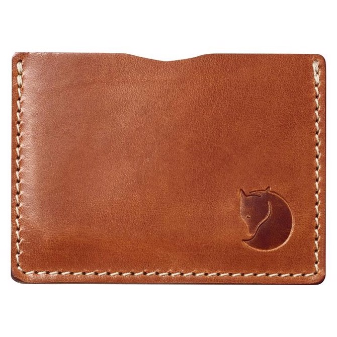 Fj?llr?ven ?vik Card Holder Kortholder-leather Cognac - Små Tasker Punge Tilbehør