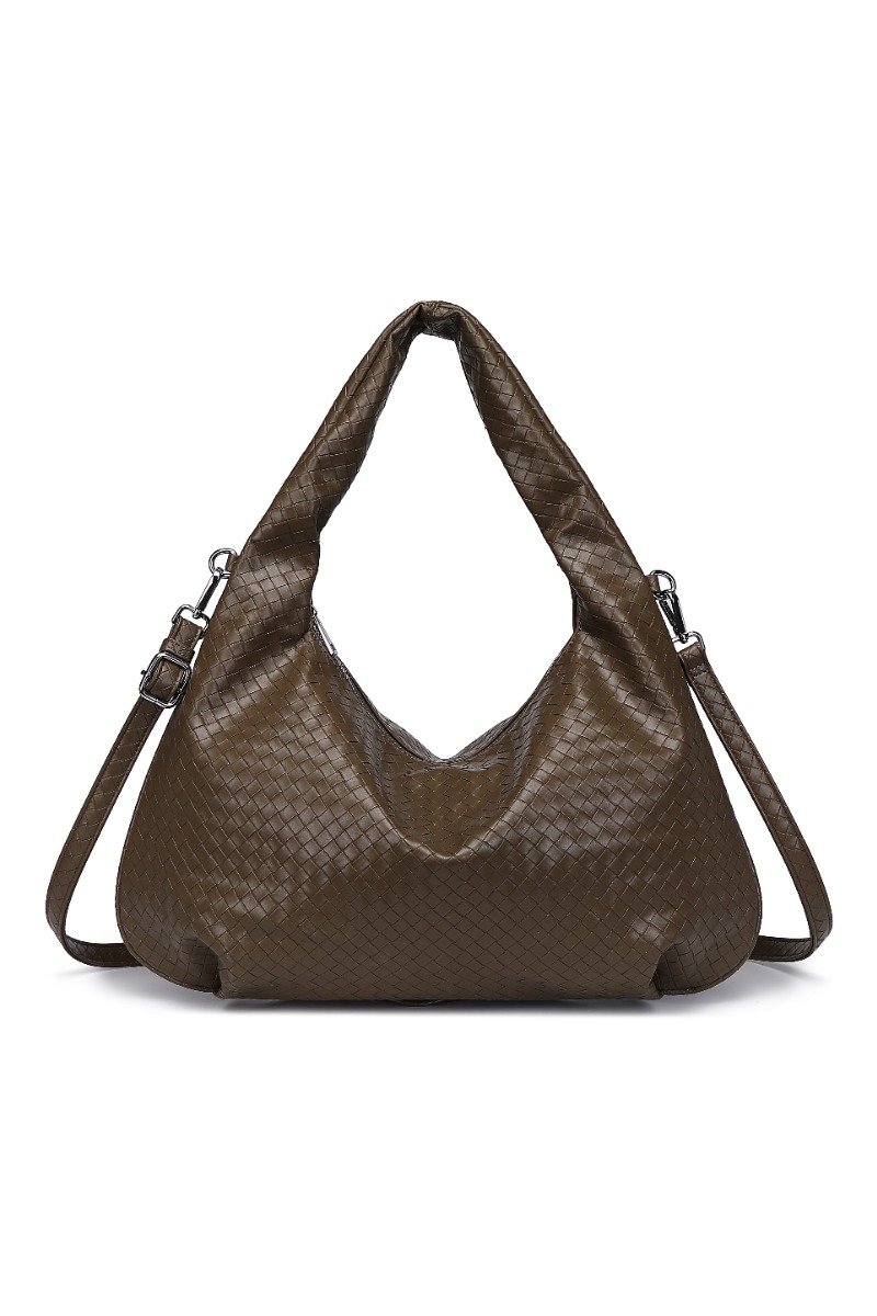 Noella - Taske - Peony Hobo Bag - Timber Brown