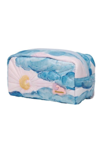 Maanesten - Toilettaske - Stardust Bag Moonshine Rose - Blålyserød